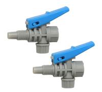 banapoy Poignée de Pulvérisateur à Gâchette 2Pcs, Tête de Commutateur de Pulvérisateur de Jardin Agricole 3L 5L 8L, Pièces Accessoires Poignée Pulvérisation Pelouse et de Jardin