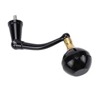 banapoy Poignée électrique pour Moulinet Spinfisher VI VII, 66mm | Aluminium Aérospatial, anodisé, Bouton Rond Antidérapant, Installation en 10 Secondes, Compatible Slammer III IV 3500-4500