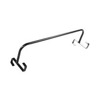 banapoy Porte Couverture pour Cheval, Fixation Murale 36 Pouces | Fer Enduit de Poudre, pour Selleries, Granges, Devant des Stalles, Installation sans Perçage, Maintient les Licols et Rênes