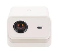 banapoy Projecteur Portable Projecteur WiFi Intelligent pour Système Android 13 1+16G 1080P HD Autofocus Bluetooth 5.4 Cinéma Maison pour Camping Voyage Chambre à Coucher (Prise UE 420W)
