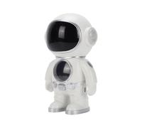 banapoy Réveil Robot IA, Compagnon de Bureau avec ChatGPT | Commande Vocale, Réduction du Bruit à Double Microphone, Plus 60 Langues, Télécommande App, Veilleuse Respectueuse des Yeux