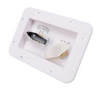 banapoy RV MANRV101 RF Panneau de Service D'eau pour Camping-car | Panneau de vanne de remplissage d\'eau RV, vanne en laiton à 4 fonctions et 3 positions, panneau de commutation