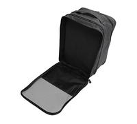 banapoy Sac à Chaussures Voyage à 3 Couches, Organisateur Rangement Chaussures Portable étanche avec Fermeture à Glissière, pour Voyage, Pochette à Pouvant Contenir (Black)
