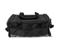 banapoy Sac de Rangement de Peinture Acrylique pour jusqu'à 60 Bouteilles, Sac de Rangement de Peinture Artisanale en Polyester avec Poignée et Séparateur, Facile à Nettoyer