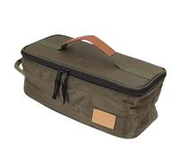 banapoy Sac de Rangement pour Ustensiles de Cuisine de Camping, Sac Fourre-Tout Utilitaire, Organisateur d'Ustensiles de Cuisine de Voyage, Pochette Portable pour Ustensiles de de Barbecue en Plein