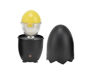 banapoy Secoueurs D'œufs électriques, Mélangeur D'œufs Dorés en Coquille, Mélangeur D'œufs Blancs, Batteur D'œufs pour Mélanger L'œuf, Ustensiles de Cuisine à Faire Soi-même(EU)