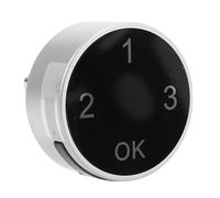 banapoy Serrure Codée électronique Numérique, Serrure à Pêne Dormant électronique sans clé, écran Tactile, Mot de Passe de 1 à 12 Chiffres, Casier codé APP pour