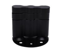 banapoy Serrure de Montage de Paquet d', Serrure de Montage de Bidon d', Pack de Réservoir de Carburant en Métal, Supports à Double Verrouillage pour Vélos de Rue, Réservoir 'eau de de Carburant