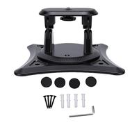 banapoy Support de Projecteur 3 en 1, Pivotant à 360°, Support Réglable de Bureau pour Plafond Mural Inclinable à 180°, fileté 1/4", pour Mini Projecteurs de Bureau et de Maison