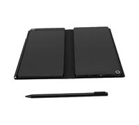 banapoy Tablette D'écriture LCD 6,5 Pouces, Bloc Dessin électronique Réutilisable Effaçable à Double Affichage avec écran Anti-Empreintes Digitales, pour Notes de Réunion et études
