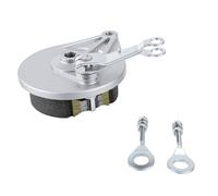 banapoy Tambour de Frein Arrière Cache Jeu de Plaquettes | Kit de frein à tambour pour mini vélo avec tendeur de chaîne pour mini vélo Powersports CT200 E X, CT200U, BT200X