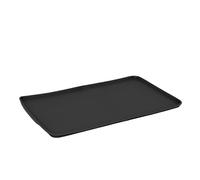 banapoy Tapis en Silicone Sous la Machine à café, Tapis en Silicone pour Cafetière avec Bords Surélevés, Antidérapant, Plateau de Machine Automatique pour Comptoir de Cuisine, Bar (15.75x19.69in)