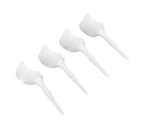 banapoy Tee-Shirt Balle Plastique pour Golf, Anti-Tranche avec Point Visée, 2 Options Hauteur, Capuchon Supérieur Forme Chaise, pour Entraînement, Anniversaire, Fête des Pères, Noël