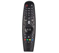 banapoy Télécommande Universelle, Télécommande TV de Remplacement pour LG, Télécommande Smart TV à Fonction Vocale Compatible avec LG an-MR600 an-MR600G AM-HR600 AM-HR650A