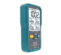 banapoy Testeur d'énergie Solaire, Grand écran LCD 2000 W, Multimètre Photovoltaïque MPPT Précis, Compteur de Puissance avec Rétroéclairage, Maintien des Données et Protection contre l'inversion