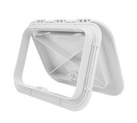 banapoy Trappe de Bateau, Trappe de Pont de Bateau en Abs Rectangle 270X375Mm, Trappe D'accès Au Bateau avec Couvercles pour Yacht Caravane, Housse D'écoutille Marine, Accessoires