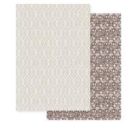 Banasuper Tapis d'Éveil Bébé Style Bohème, 200x140x1,5cm Tapis de Sol Chambre Enfant Chic, Certifié EN71 Non Toxique TPU, Motif Réversible, Tapis de Jeu Imperméable et Lavable Tatami pour Tout-Petits