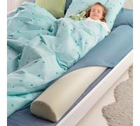 BANBALOO- 2 Pack - Barrière Pare-Chocs De Lit - Garde-Corps en Mousse avec Housse Antidérapante, Imperméable,Système Antichute pour Les Enfants,Les Bébés, Lits Pliants. Coussin De Sécurité Passif.