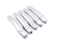 BANBE Autocollants Pour Poignée De Porte De Voiture Accessoires De Protection Pour Suzuki Grand Vitara Pour Grand Nomade Pour Escudo 2006-2014 Antidérapant(5Handle 3 Keyholes)