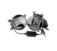 BANBE Feu antibrouillard design pour Dacia Renault Duster 2010-2024 30 W feu de jour en aluminium 2 pièces Pièces Rechange