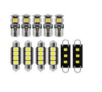 BANBE Kit De 16 Ampoules D'éclairage Intérieur De Remplacement Pour Chevrolet Corvette C4 1984-1994 Éclairage Intérieur