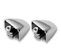 BANBE Lot 2 embouts poignée porte extérieure chromés pour Hummer H3 2006, 2007, 2008, 2009, 2010, garniture poignée de porte avant ou arrière Antidérapant(2PCS)