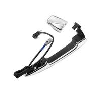 BANBE Lot De 2 Poignées De Porte Extérieures Chromées Pour Nissan Leaf Maxima Murano Sentra 826469N00A 806451AA0A 806469N00A Antidérapant