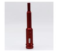 BANBE Pommeau De Levier De Vitesse Universel En Aluminium De Course Prolongateur De Levier De Vitesse Réglable Accessoires De Voiture Pièces Rechange(Rood)