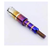 BANBE Pommeau De Levier De Vitesse Universel En Aluminium De Course Prolongateur De Levier De Vitesse Réglable Accessoires De Voiture Pièces Rechange(Burnt Blue)