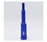 BANBE Pommeau De Levier De Vitesse Universel En Aluminium De Course Prolongateur De Levier De Vitesse Réglable Accessoires De Voiture Pièces Rechange(Blue)