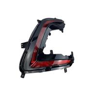 BANBE Pour BAIC Eu5 R500 550 2018 2019 Accessoires de voiture Ensemble de feux de brouillard arrière Feu de freinage arrière Pièces Rechange(Left)