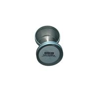 BANBU Boîte en aluminium pour shampooing solide, 67 mm x 50 mm, design compact, métallique, Classique