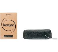 BANBU Éponge Corps Konjac Charbon actif - 1 pcs