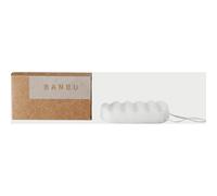 Banbu Konjac Eponge Carré Blanc 1 pièce