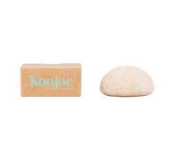 Banbu Konjac Éponge Visage Exfoliant Naturel Noix 7g