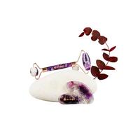 BANBU | Pack Yoga Facial Améthyste avec Roller et Gua Sha | Outils de massage du visage | Soins de la peau pour tonifier et revitaliser