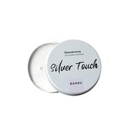 BANBU Silver Touch Déodorant Crème 60 g Peaux Sensibles avec microparticules d'argent Fabriqué en Espagne