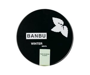 Banbu Winter Dentifrice Menthe Poudre 60g