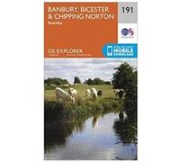 Banbury Bicester and Chipping Norton by Ordnance Survey Ordnance Survey, (Auteur)