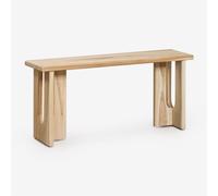 Banc 100 cm en bois de teck Tessalit Bois de teck clair