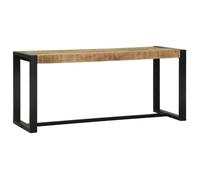 Banc Vidaxl Marron Bois De Manguier 100 X 35 X 45 Cm Durable