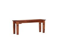 Banc 110 cm Bois d'acacia solide