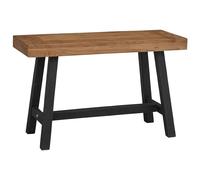 Banc 110 cm Bois Massif de Teck Banc de Salle à Manger Couloir Entrée vidaXL