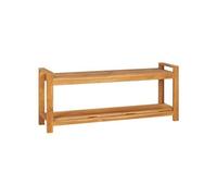 Banc 120 cm Bois de teck solide