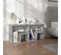 vidaXL Bankje 139,5 cm kunstleer wijnrood281331 Rouge G
