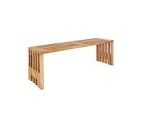 Banc 140cm en Peuplier Massif Naturel - ORCHETA -