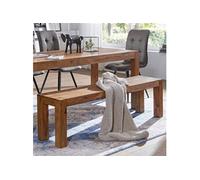 Banc 160x35x45 cm en bois de sheesham massif - MADURAI