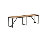 Vidaxl Banc 160x35x46 Cm Bois Massif De Manguier