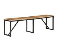 Vidaxl Banc 160x35x46 Cm Bois Massif De Manguier