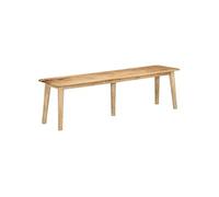 Banc 160x40x45 cm bois massif de manguier